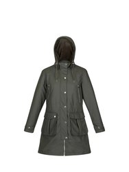 Womens/Ladies Fabrienne Insulated Parka - Dark Khaki - Dark Khaki