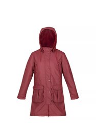 Womens/Ladies Fabrienne Insulated Parka Jacket - Cabernet - Cabernet