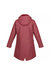 Womens/Ladies Fabrienne Insulated Parka Jacket - Cabernet