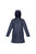 Womens/Ladies Fabrienne Insulated Parka Jacket - Navy - Navy