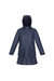 Womens/Ladies Fabrienne Insulated Parka Jacket - Navy - Navy