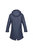 Womens/Ladies Fabrienne Insulated Parka Jacket - Navy