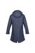 Womens/Ladies Fabrienne Insulated Parka Jacket - Navy