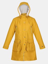 Womens/Ladies Fabrienne Insulated Parka Jacket - Sunset - Sunset