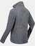 Womens/Ladies Fidelia II Textured Half Zip Fleece - Navy