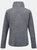 Womens/Ladies Fidelia II Textured Half Zip Fleece - Navy