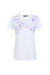 Womens/Ladies Filandra VI Floral T-Shirt - White