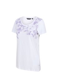 Womens/Ladies Filandra VI Floral T-Shirt