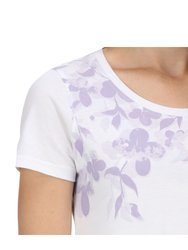 Womens/Ladies Filandra VI Floral T-Shirt