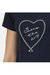 Womens/Ladies Filandra VI Heart T-Shirt