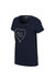 Womens/Ladies Filandra VI Heart T-Shirt