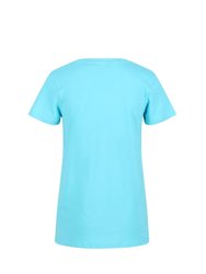 Womens/Ladies Filandra VI Lemon T-Shirt