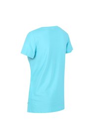 Womens/Ladies Filandra VI Lemon T-Shirt