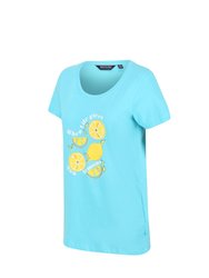 Womens/Ladies Filandra VI Lemon T-Shirt