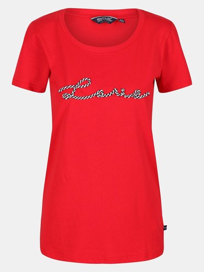 Regatta Womens/Ladies Filandra VI Love T-Shirt  product