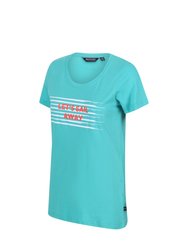 Womens/Ladies Filandra VI Stripe T-Shirt