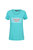 Womens/Ladies Filandra VI Stripe T-Shirt - Turquoise