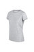 Womens/Ladies Fingal Edition Marl T-Shirt - Cyberspace