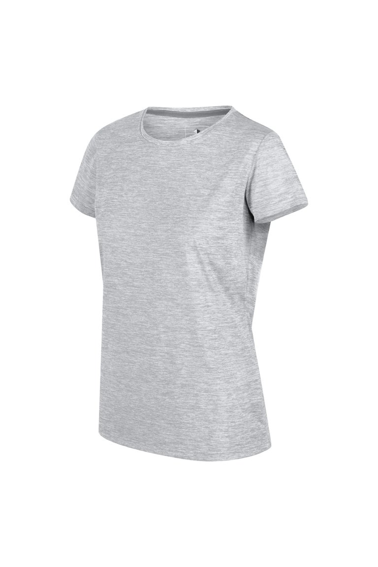 Womens/Ladies Fingal Edition Marl T-Shirt - Cyberspace