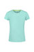 Womens/Ladies Fingal Edition Marl T-Shirt - Ocean Wave