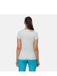 Womens/Ladies Fingal Edition T-Shirt - Cyberspace Grey