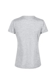 Womens/Ladies Fingal Edition T-Shirt - Cyberspace Grey