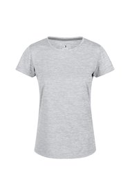 Womens/Ladies Fingal Edition T-Shirt - Cyberspace Grey
