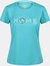 Womens/Ladies Fingal VI Earth T-Shirt - Turquoise