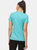 Womens/Ladies Fingal VI Earth T-Shirt - Turquoise