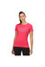 Womens/Ladies Fingal VI Flower T-Shirt - Rethink Pink