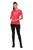 Womens/Ladies Fingal VI Flower T-Shirt - Rethink Pink - Rethink Pink