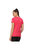 Womens/Ladies Fingal VI Flower T-Shirt - Rethink Pink