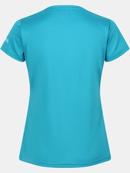Womens/Ladies Fingal VI Square T-Shirt - Enamel