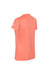 Womens/Ladies Fingal VI Text T-Shirt - Fusion Coral
