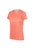 Womens/Ladies Fingal VI Text T-Shirt - Fusion Coral