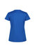 Womens/Ladies Fingal VI Text T-Shirt - Lapis Blue