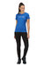 Womens/Ladies Fingal VI Text T-Shirt - Lapis Blue - Lapis Blue