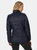 Womens/Ladies Firedown Baffled Quilted Jacket - Navy/French Blue