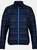 Womens/Ladies Firedown Baffled Quilted Jacket - Navy/French Blue
