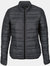 Womens/Ladies Firedown Baffled Quilted Jacket - Seal Gray - Seal Gray