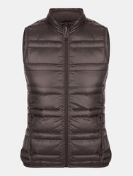 Womens/Ladies Firedown Down-Touch Insulated Bodywarmer - Black