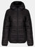 Womens/Ladies Firedown Packaway Insulated Jacket - Black