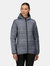 Womens/Ladies Firedown Packaway Insulated Jacket - Grey Marl/Black