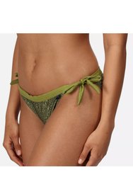 Womens/Ladies Flavia Abstract Bikini Bottoms