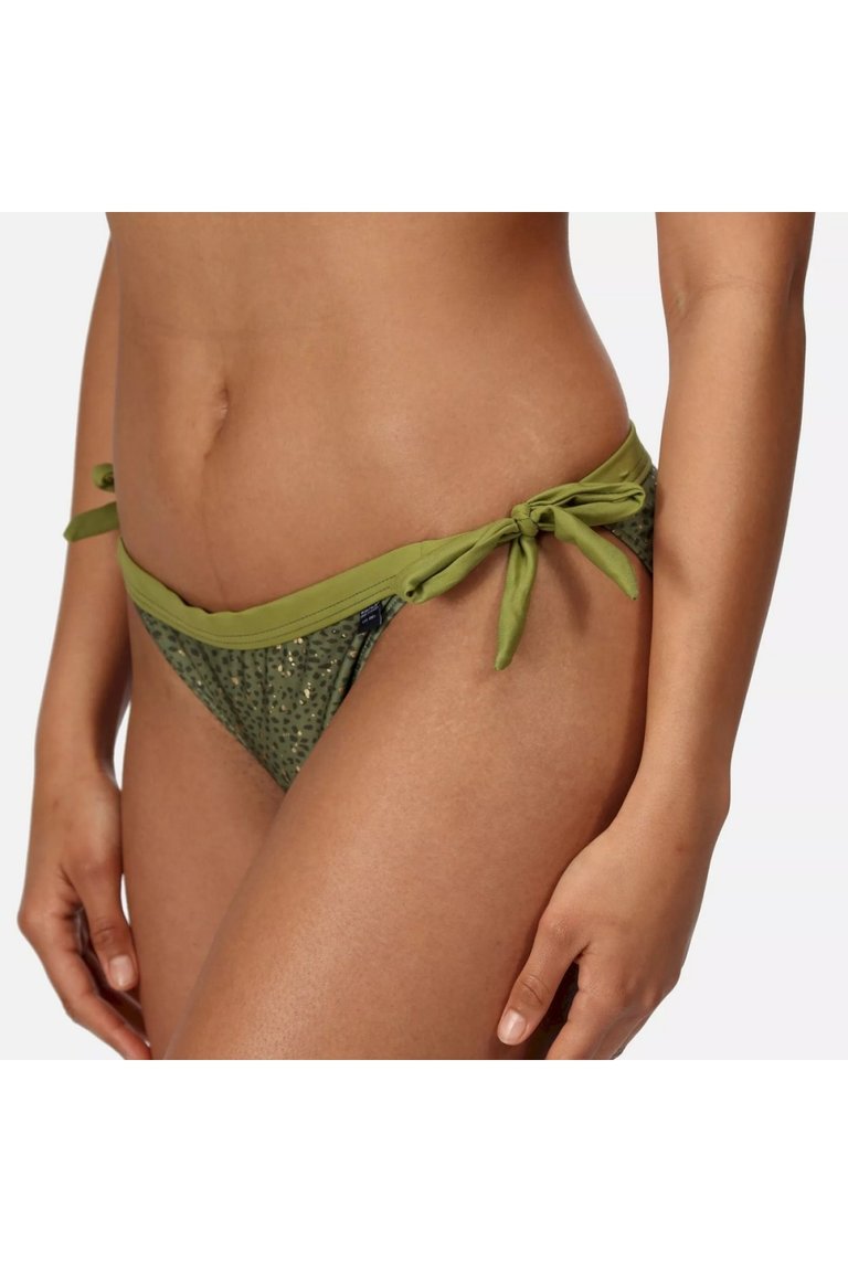 Womens/Ladies Flavia Abstract Bikini Bottoms
