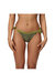 Womens/Ladies Flavia Abstract Bikini Bottoms - Green Fields