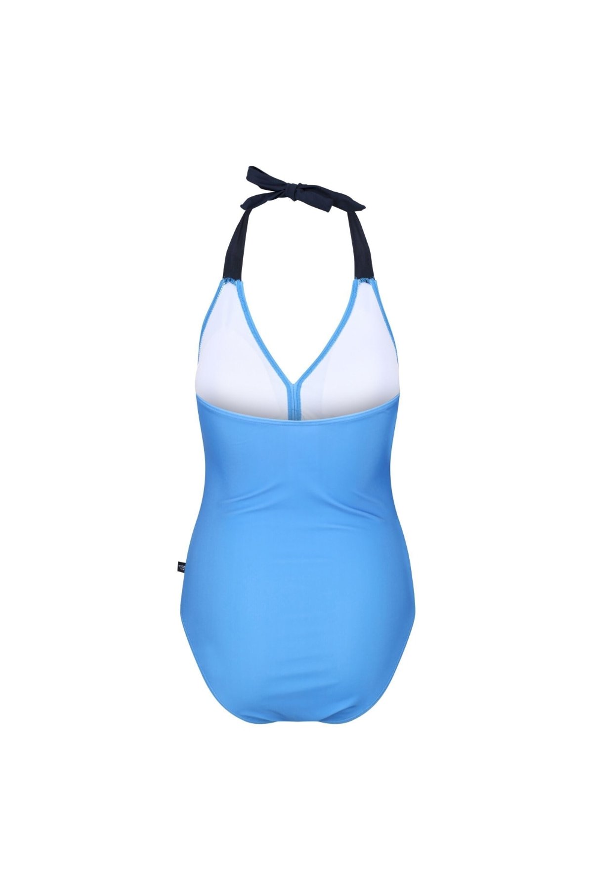 Regatta Sonic Blue/Navy Womens/Ladies Flavia One Piece Bathing Suit - Sonic  Blue/Navy