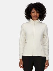 Womens/Ladies Floreo IV Full Zip Fleece Jacket - Polar Bear - Polar Bear