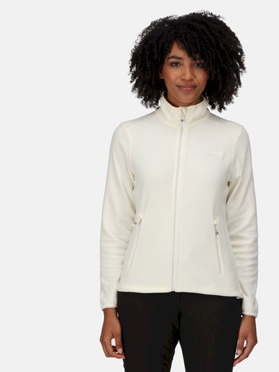 Regatta Womens/Ladies Floreo IV Full Zip Fleece Jacket - Polar Bear product