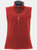 Womens/Ladies Flux Softshell Bodywarmer / Sleeveless Jacket - Classic Red